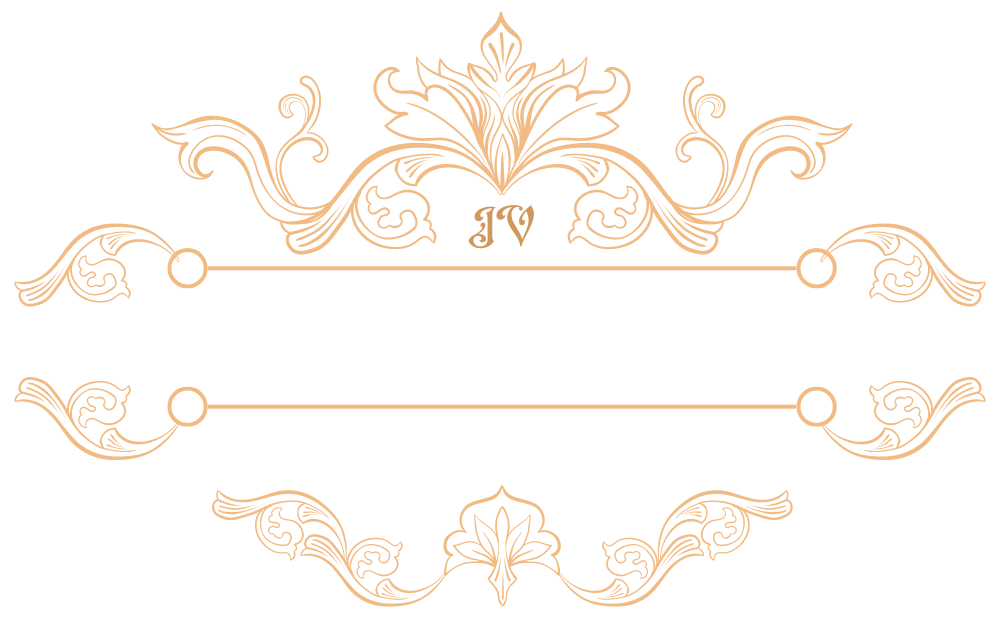 Gold Black Vintage Baroque Premium Jewelry Typography Logo (1)
